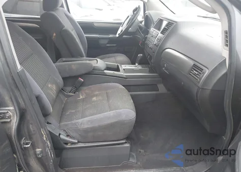 2008 Nissan Armada Se/Le from USA, damaged, VIN 5N1AA08D98N633647